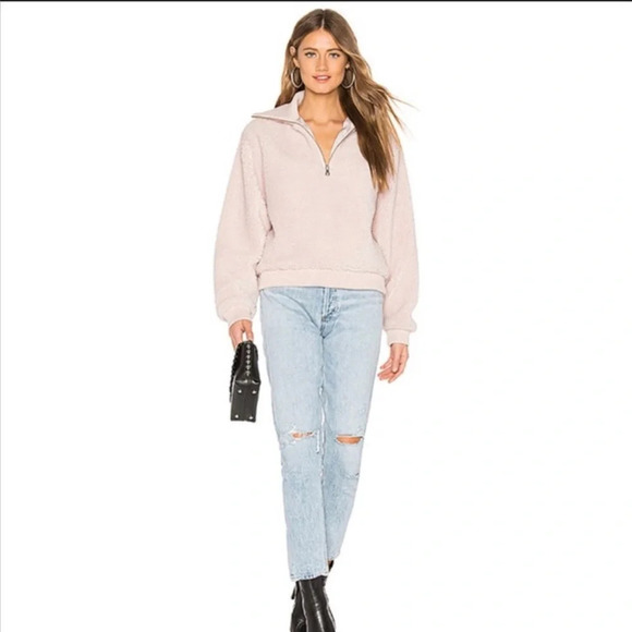 Lovers + Friends Jamey Zip Pullover XL - Picture 3 of 7